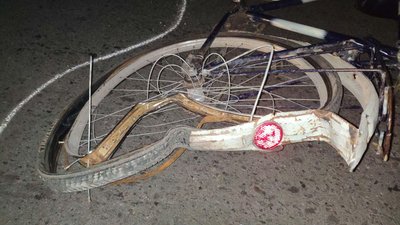 На Рівненщині водійка легковика збила велосипедистку