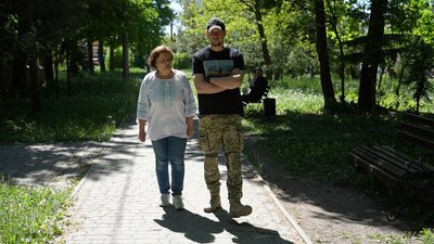 Командував групою на острові Зміїний: історія морпіха з Тернопільщини Командував групою на острові Зміїний: історія морпіха з Тернопільщини