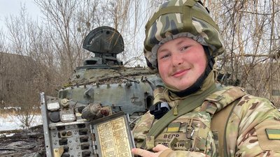 "Я розумів, що треба замінити тих, хто воює": історія воїна з Тернопільщини Дмитра Стули