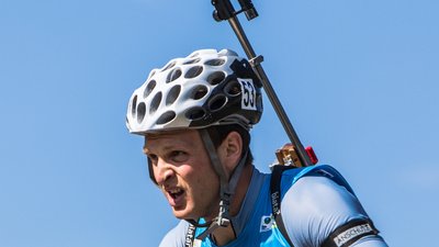 Антон Дудченко - у топ-8 чоловічого спринту на літньому чемпіонаті світу з біатлону: результат