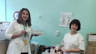 Робота медиків Торецької громади в умовах війни Робота медиків Торецької громади в умовах війни