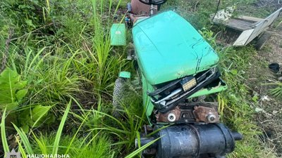 Фото з місця аварії, яка трапилася 24 липня у селі Старі Бросківці