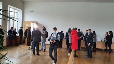 Рівненщина: новообрана облрада зібралась на першу сесію Рівненщина: новообрана облрада зібралась на першу сесію
