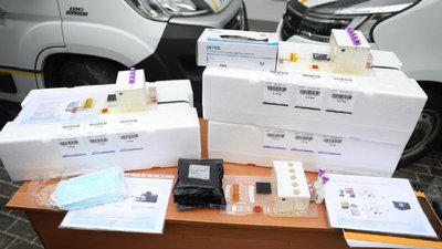 Поліція Київщини ідентифікуватиме загиблих новими ДНК-лабораторіями Поліція Київщини ідентифікуватиме загиблих новими ДНК-лабораторіями