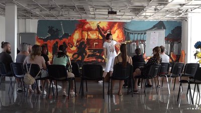 Охочих побільшало: у Черкасах провели вишкіл для цивільного населення