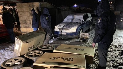 На Закарпатті правоохоронці затримали групу крадіїв велосипедів На Закарпатті правоохоронці затримали групу крадіїв велосипедів