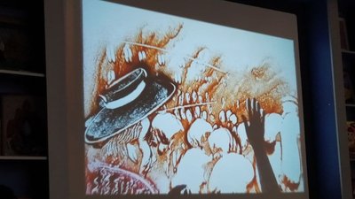 У Миколаєві завершився конкурс з пісочної анімації "Небезпека на дотик" У Миколаєві завершився конкурс з пісочної анімації "Небезпека на дотик"