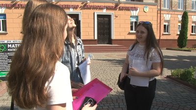 25 абітурієнтів Тернопільщини складали тестування з математики під час додаткової сесії ЗНО 25 абітурієнтів Тернопільщини складали тестування з математики під час додаткової сесії ЗНО