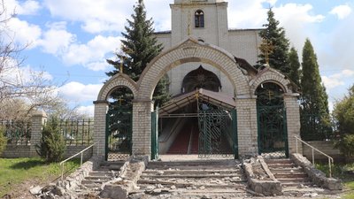 Міськрада показала звільнену Руську Лозову після двох місяців російської окупації Міськрада показала звільнену Руську Лозову після двох місяців російської окупації