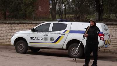 У Херсоні поліцейські швидко виявили особу псевдомінера
