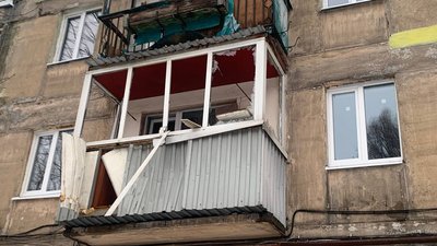 будинок, ракетний удар, Дніпро