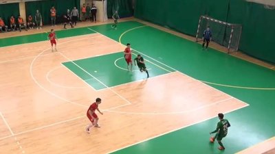 Франківський футзальний клуб "Ураган" переміг львівську "Енергію"