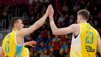 Київ стане містом-господарем лютневої "бульбашки" кваліфікації на Євробаскет-2022
