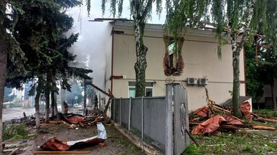 Протягом дня російські військові завдали 30 ударів по трьох громадах Сумщини