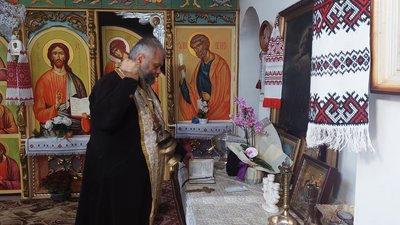 Священник учасник Революції Гідності. Віктор Аврамчук. СУСПІЛЬНЕ | ЛЮДИ