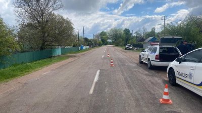 На Житомирщині автомобіль збив 6-річну дівчинку, яка переходила дорогу На Житомирщині автомобіль збив 6-річну дівчинку, яка переходила дорогу