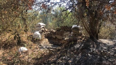 Знайшли тіло військового, який зник безвісти під час пожежі на Луганщині