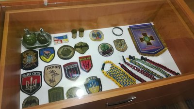 Історія сучасної війни: у музеї на Харківщині збирають речі з передової Історія сучасної війни: у музеї на Харківщині збирають речі з передової