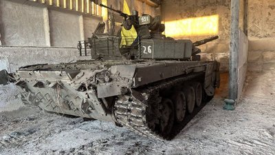 Армія РФ перекинула на Авдіївський напрямок фронту танкову бригаду для наступу