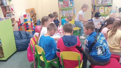 Табір у бібліотеці Табір у бібліотеці