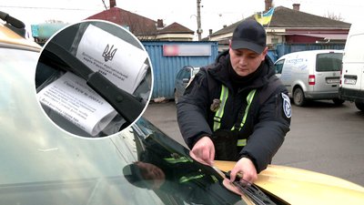 Паркування не за правилами: як у Рівному інспектори муніципальної варти штрафують порушників