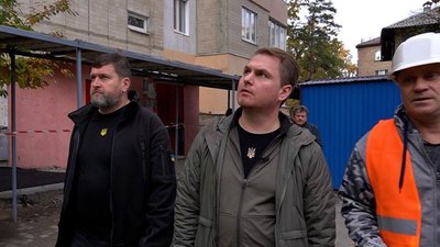 В Ірпені перевіряють об'єкти відбудови: є скарги на підрядника