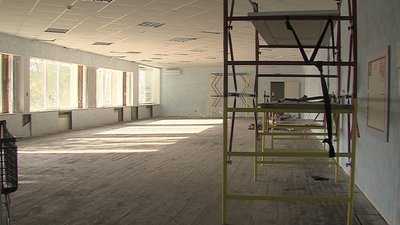 У Запорізькому центрі молоді облаштовують громадський центр для переселенців