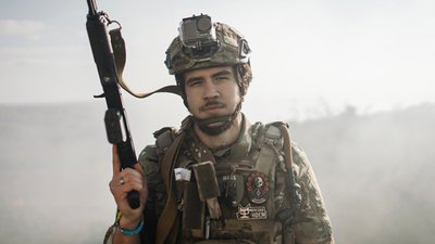 історія бійця Національної гвардії України Романа