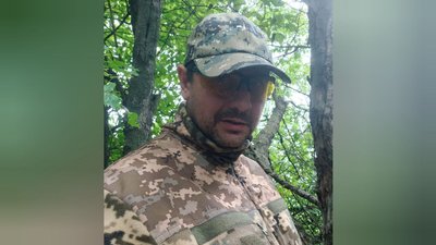 "Війна — це щосекундна боротьба за життя, це — пекло". Як прикарпатець Віталій Юзюк воює на передовій
