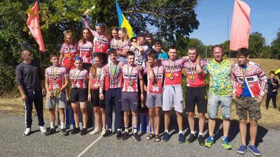На Національному чемпіонаті з велогонок спортсмени з Кіровоградщини здобули 11 медалей