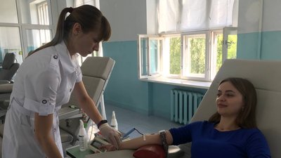 Донорка крові Катерина Семенюк Донорка крові Катерина Семенюк