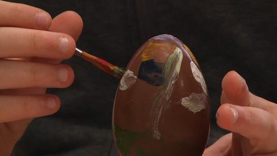 У Житомирі провели майстер-клас для дітей з розмальовування шоколадних яєць У Житомирі провели майстер-клас для дітей з розмальовування шоколадних яєць