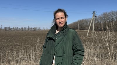 Після загибелі батька очолила господарство: робота фермерки у Краснопіллі