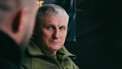 Очільник ГУР Олег Іващенко побував на Запорізькому напрямку
