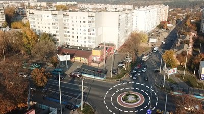 У Чернігові планують облаштувати рух по колу на перехресті на проспекті Миру