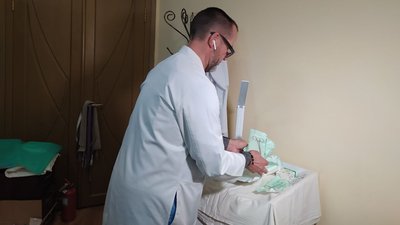 В Одесі розгорнули добровольчий мобільний шпиталь В Одесі розгорнули добровольчий мобільний шпиталь