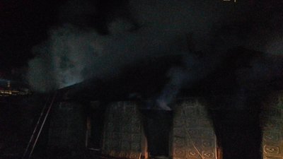 На Полтавщині на місці пожежі знайшли труп, ще в одній травмувався чоловік На Полтавщині на місці пожежі знайшли труп, ще в одній травмувався чоловік