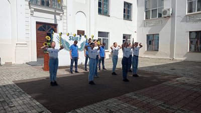 "Народжені вільними". У Сумах стартував мистецький проєкт для дітей