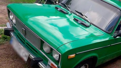 Автомобіль, який знайшла поліція