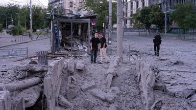 Київ, обстріли
