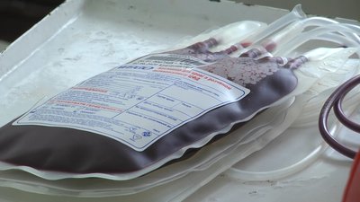 У Житомирі до Всесвітнього дня донорів організували акцію зі здачі крові