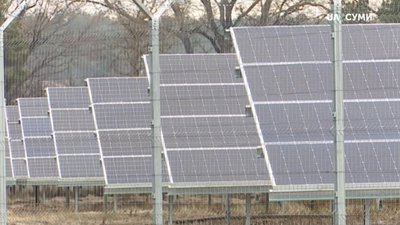 На Сумщині будують сонячну електростанцію за гроші інвесторів