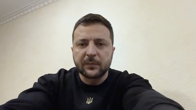 "Мовчання закінчиться тим, що терористи прийдуть за вами" — Зеленський звернувся до росіян після атаки на Дніпро