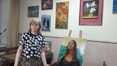Літо в моєму Криму. У Миколаєві відкрилася виставка в кафе Літо в моєму Криму. У Миколаєві відкрилася виставка в кафе