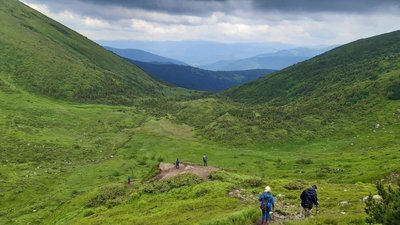 Під час спуску з Говерли травмувалася туристка з Києва