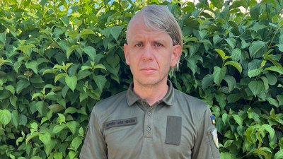 Військовослужбовець Роман Чепчук з Луцька