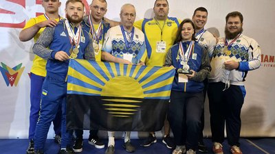 Спортсмени Донеччини здобули 22 медалі на чемпіонаті світу з пауерліфтингу