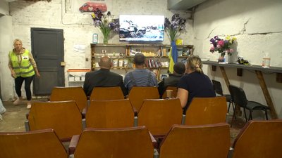 У Гуляйполі на Запоріжжі облаштували перший "Пункт незламності" У Гуляйполі на Запоріжжі облаштували перший "Пункт незламності"