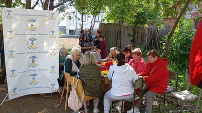 ВПО, акція "Килим любові та журби", переселенці, 18 травня 2026, Тернопіль