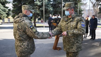 На Дніпропетровщині відзначили шосту річницю оперативного командування «Схід»